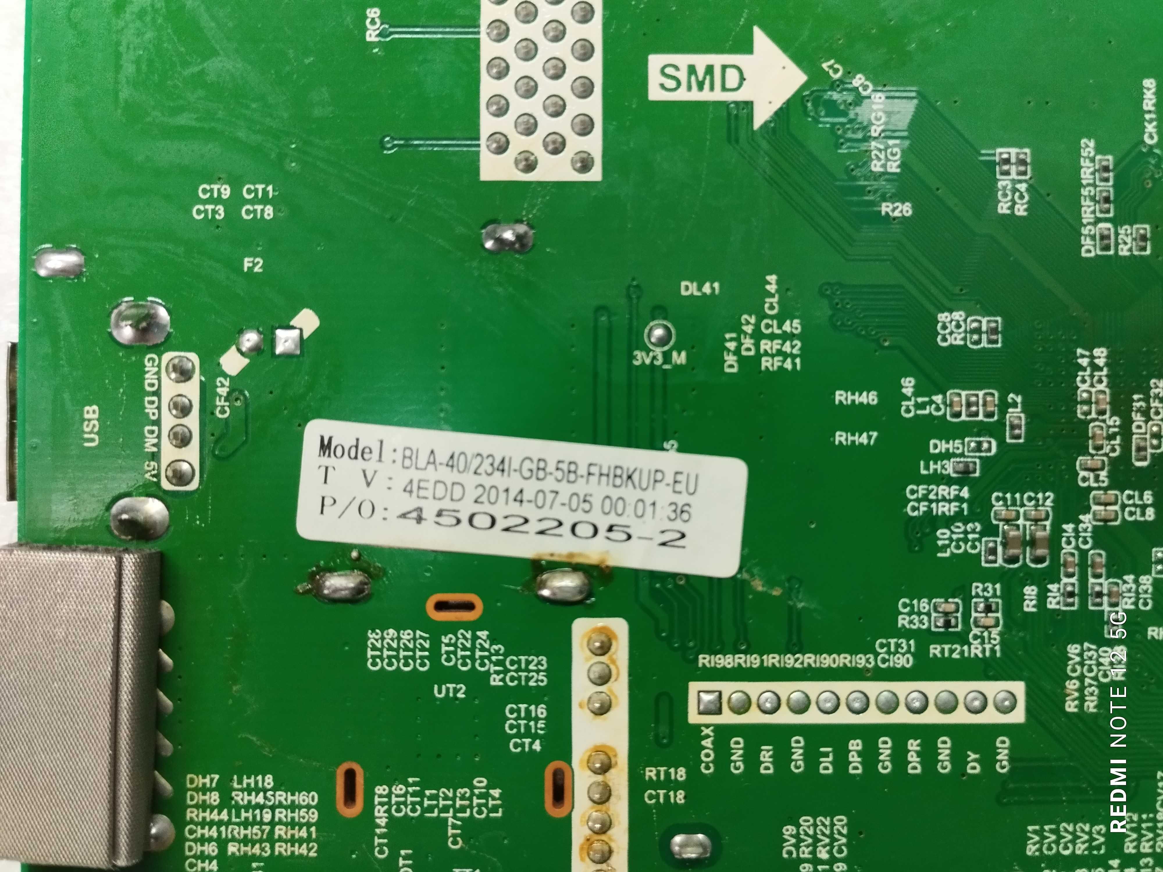 Main Board TP.MSD309.BP710