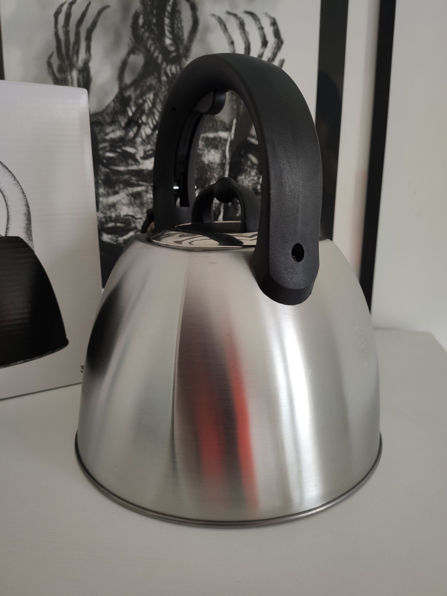 Nowe czajnik z gwizdkiem,3L(Anya sand