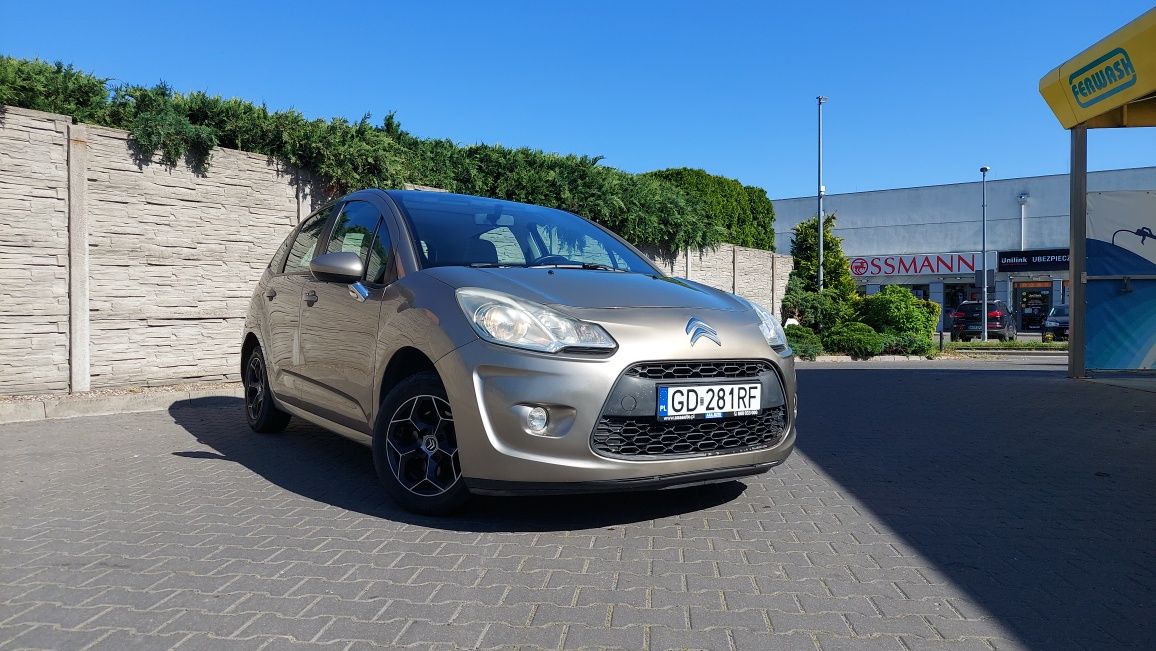Citroen C3 II 2010 1.4 Mało Pali 5-6 L Benzyny!