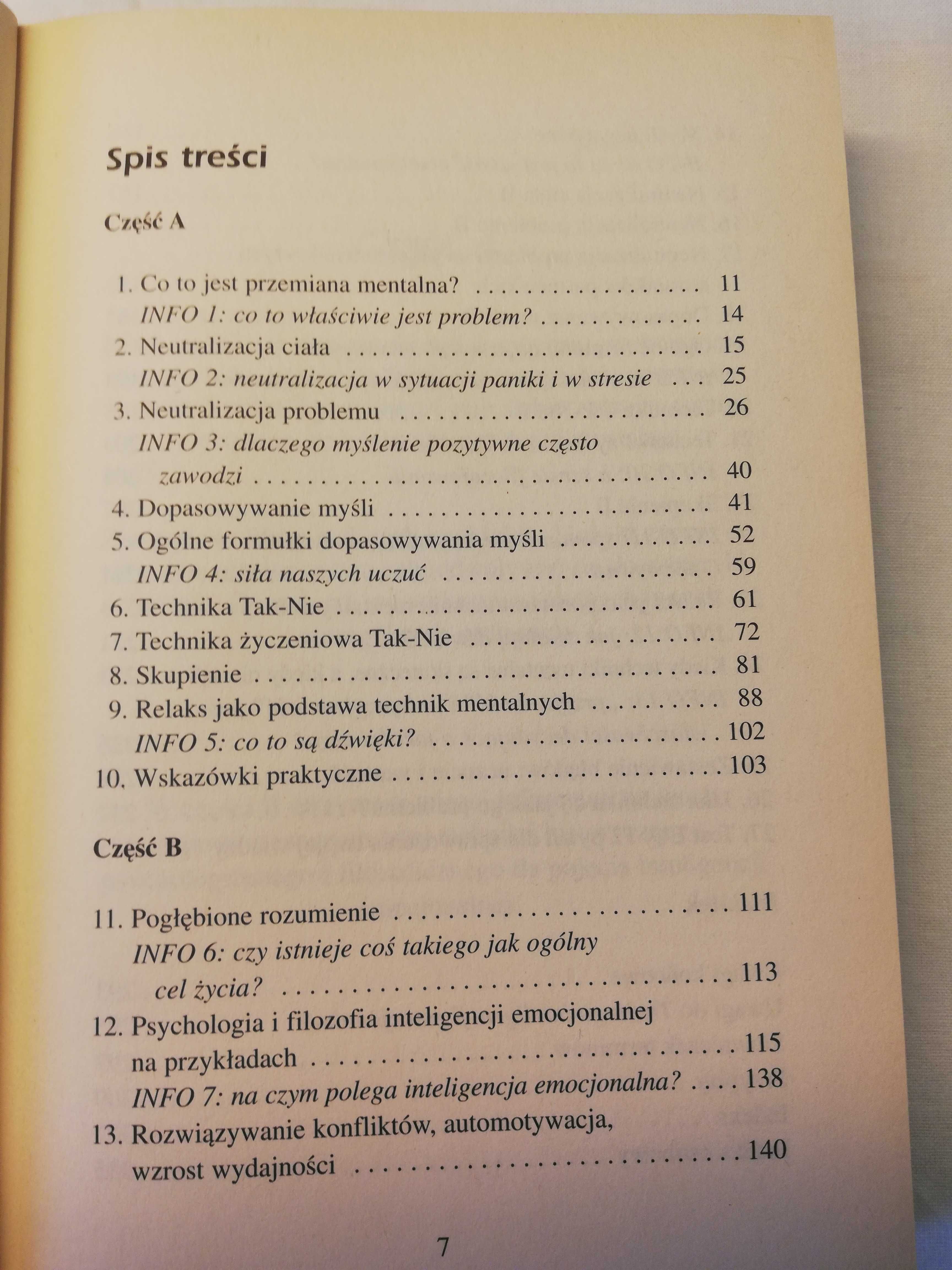 Siła pozytywnego myślenia - Peter Schmidt - 2006 rok