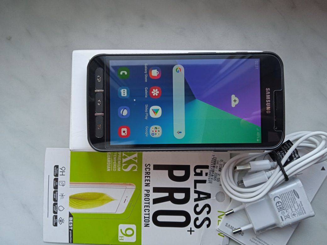 Samsung XCover 4odporny,wodoszczelny(IP68)zadbany,bez ryzyka blokad.