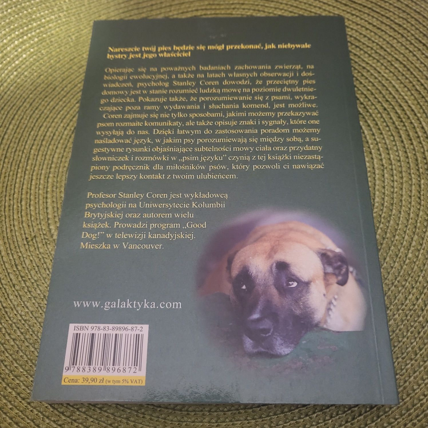 Stanley Coren, Jak rozmawiać z psem. Prezent