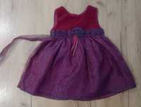 Sukienka dla dziewczynki w wieku 0-3 mcy