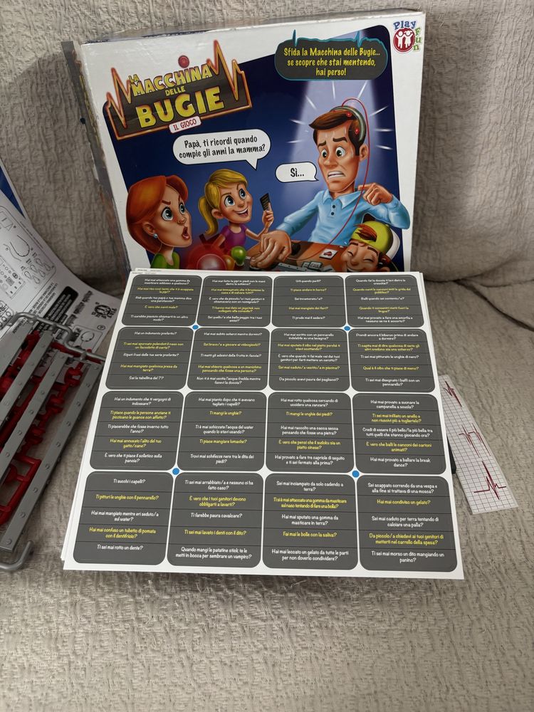 Jogo A Máquina da verdade IMC