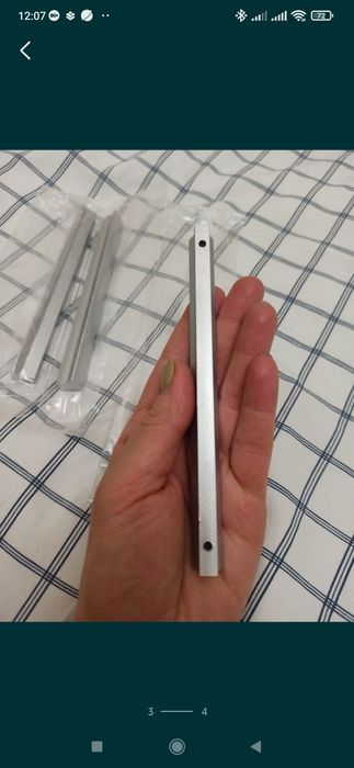 Ручки для шкафа 3 штуки