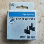 Pastilhas de travão de disco em resina Shimano B05S-RX
