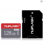 128GB class 10 micro SD memory card NUIFLASH Karta pamięci SD
