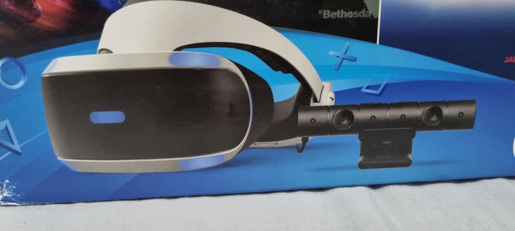 Vendo óculos vr e câmara