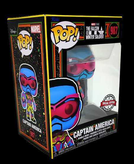 Figurka Funko POP! Marvel Captain America