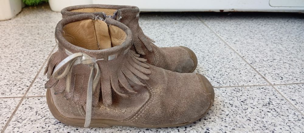 Botas de menina 23