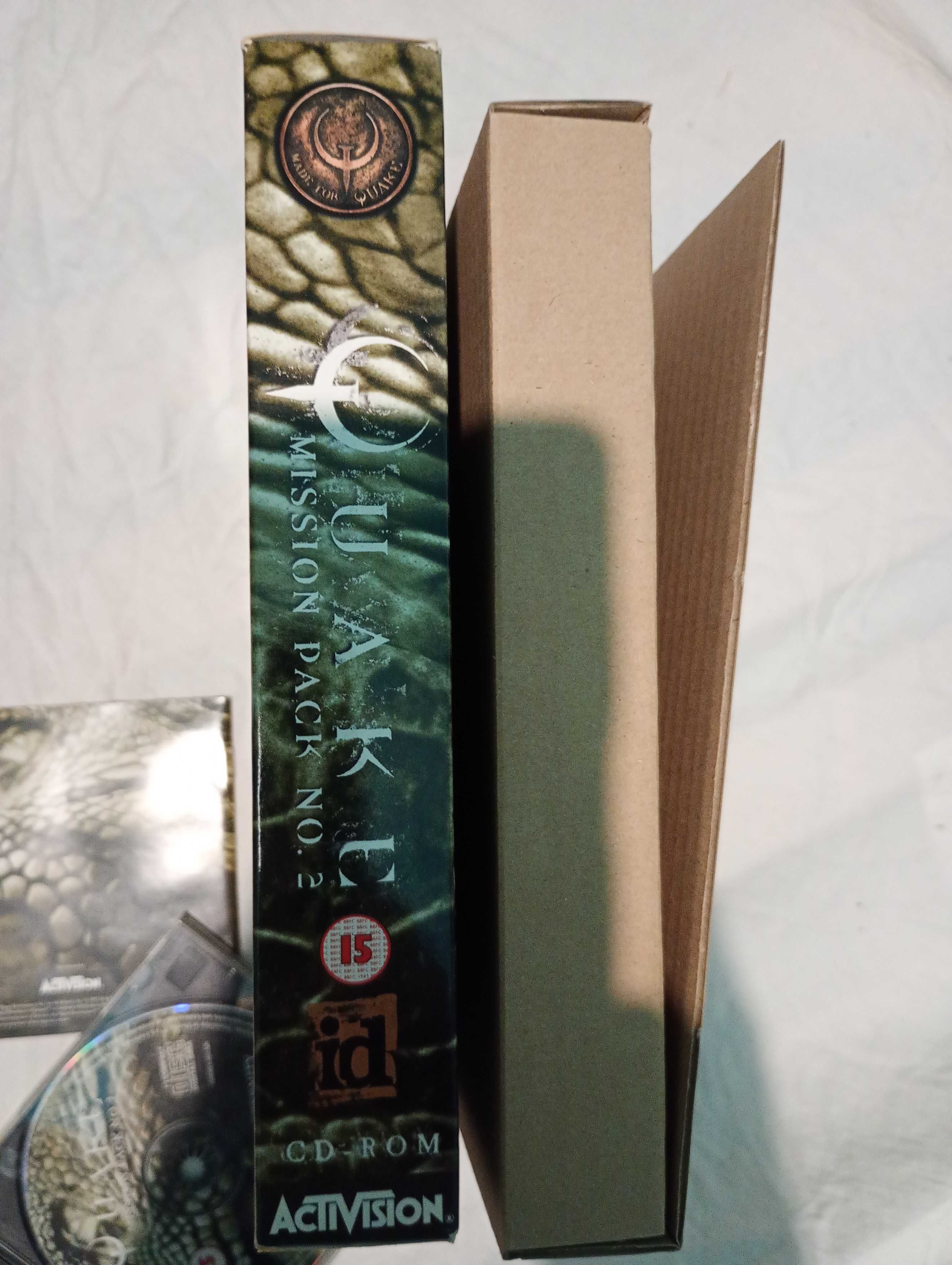 Quake Mission Pack no. 2: Dissolution of Eternity Big Box PC Eng