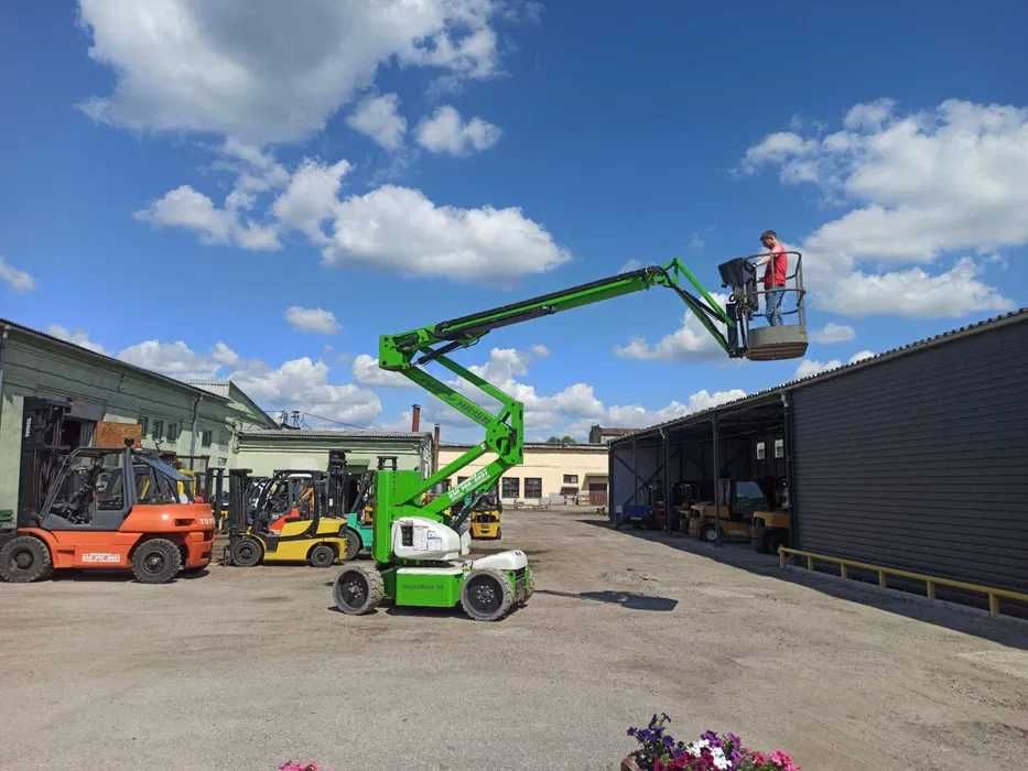 Аренда коленчатых подъемников от 12 до 21 м