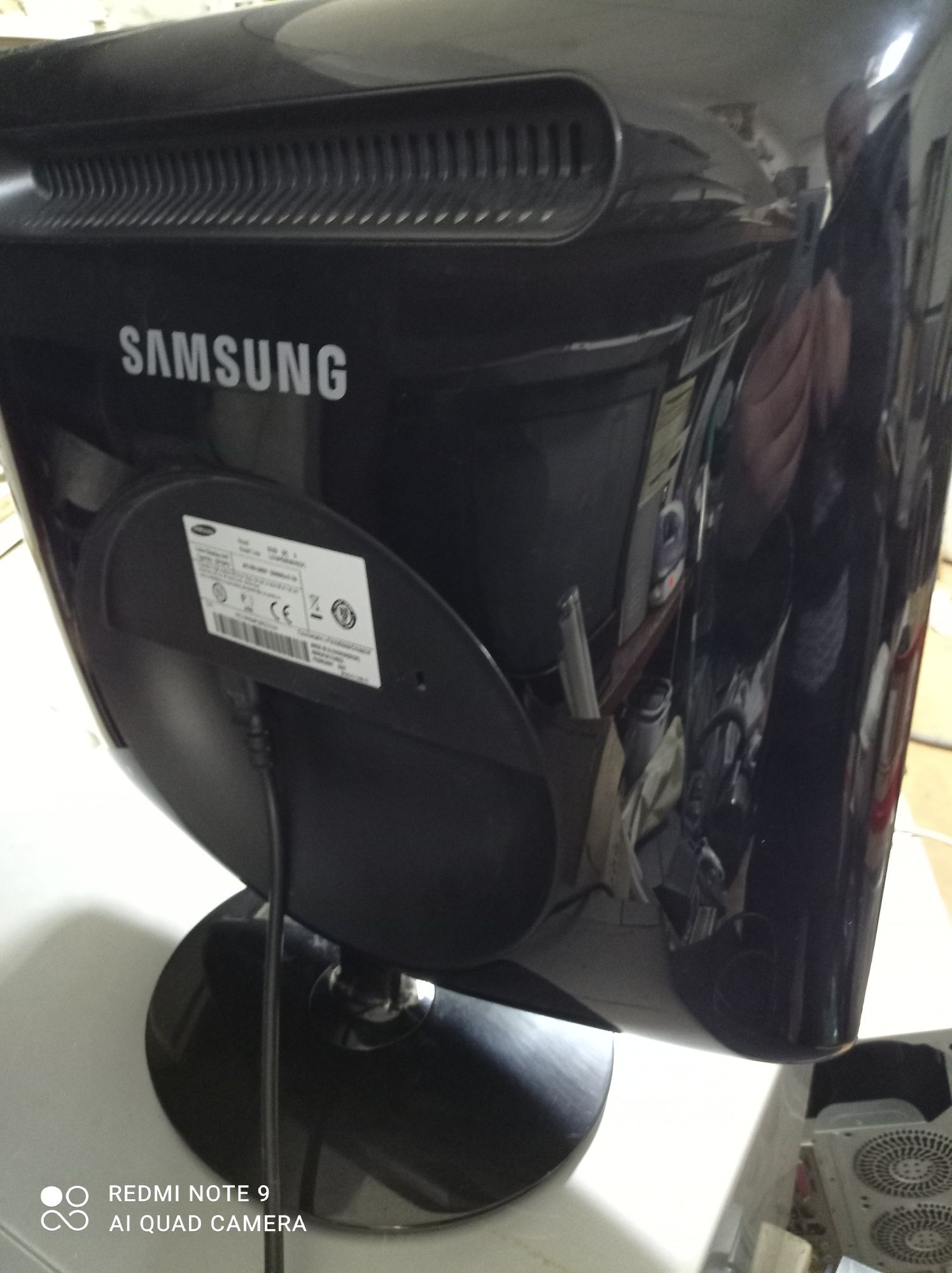 Монитор Samsung 932b r s 19"