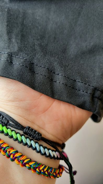 Duża sukienka, szyta w literę A