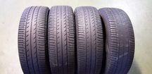 Komplet 175 65 R15 84H Bridgestone Ecopia EP25 bieżnik 2x4mm 2x3,8mm