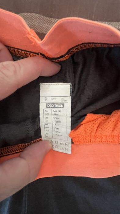 Pack 2 calções Domyos 12 e 13 anos