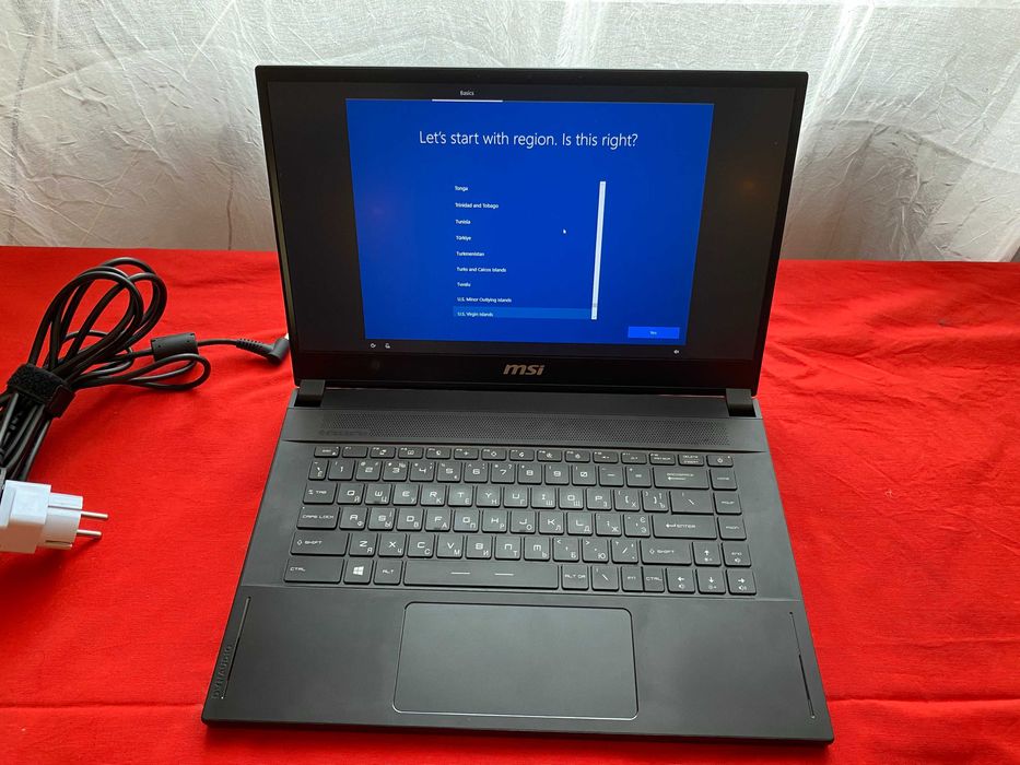 MSI GS66 10SF, i7-10750H, RTX 2070 Super Max-Q, 16/1 TB, 240 Hz