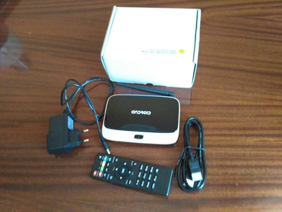 Android TV Box (смарт-приставка) TV Box DLNA CS-918