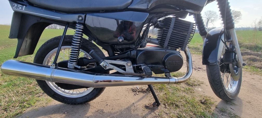 1994 MZ 251 Saxon