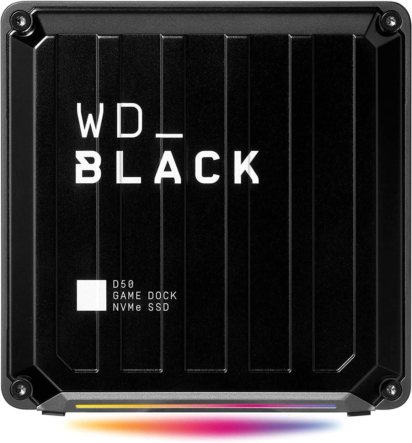 WD D50 Gaming Dock Thunderbolt 3 (nova na caixa)