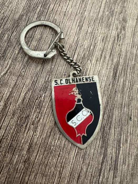 Porta chaves antigos de clubes