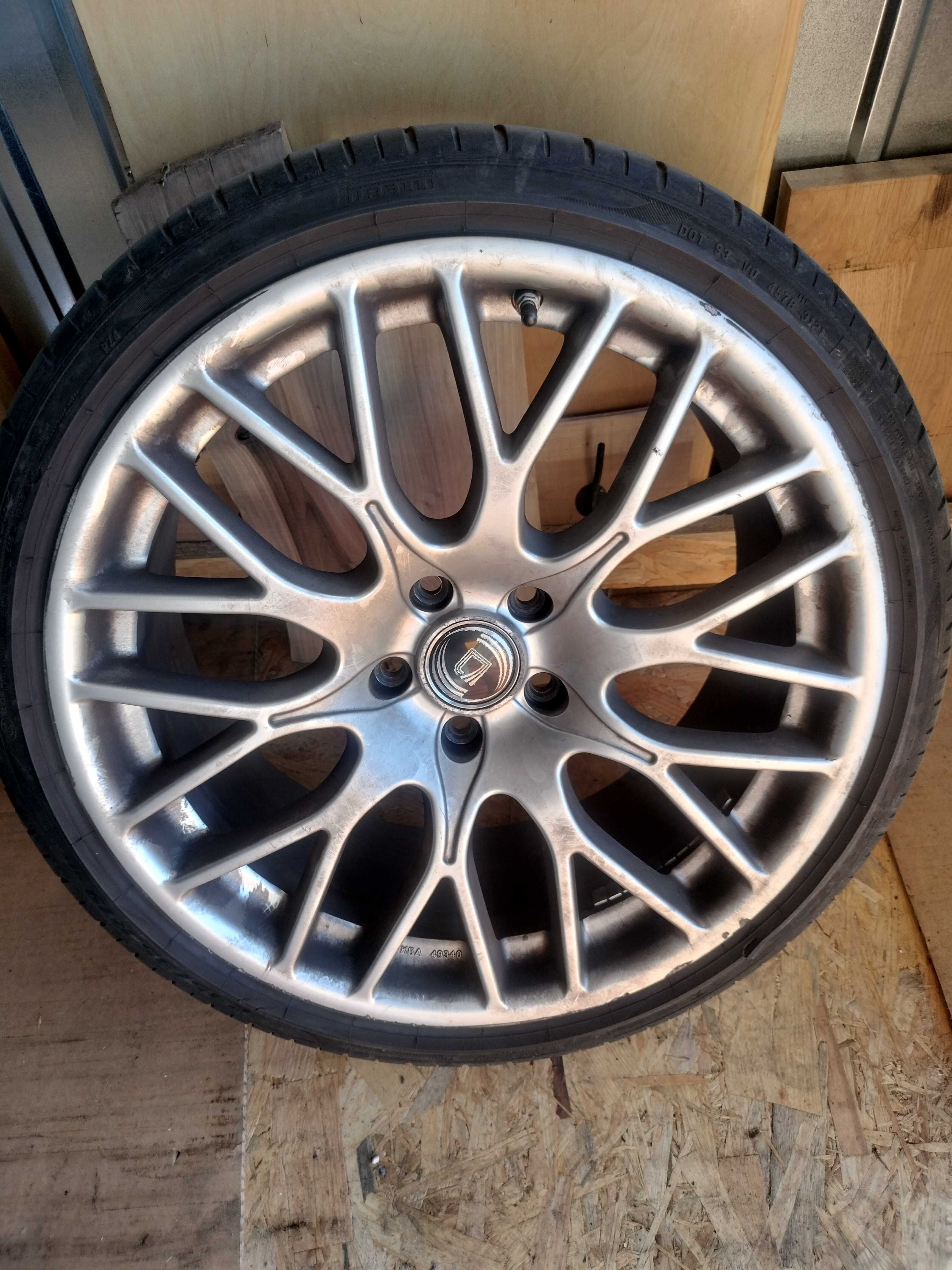 Sprzedam felgi aluminiowe 19" 5x112