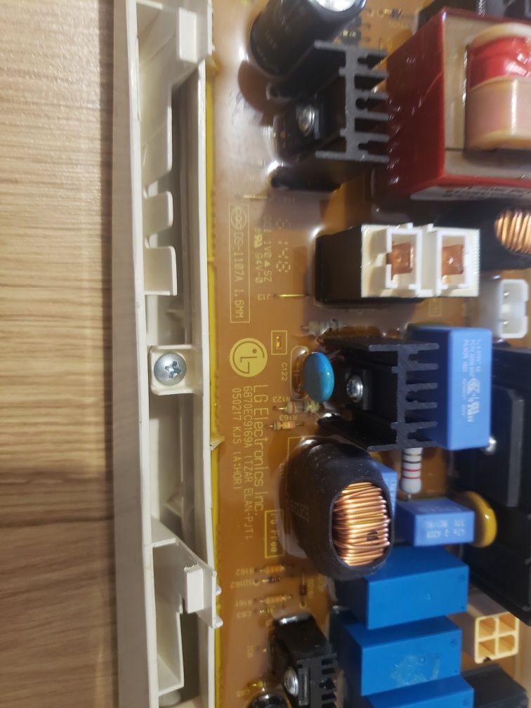 LG WD-1060NUP Плата управления к стиральной машине.