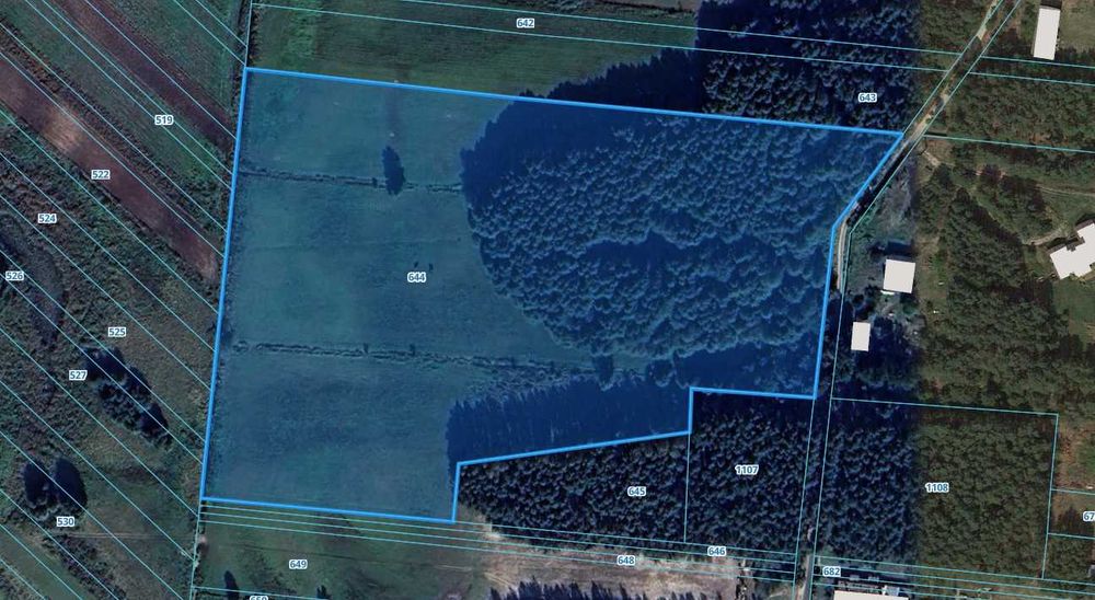 Atrakcyjna działka w Kośmienie - Sprzedaż działki 4,75 ha w Kośminie