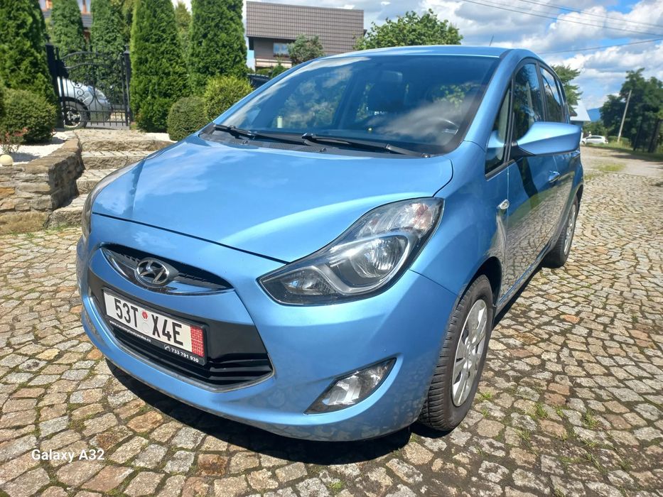 Hyundai ix20 Hyundai ix20 1.6 lpg okazja