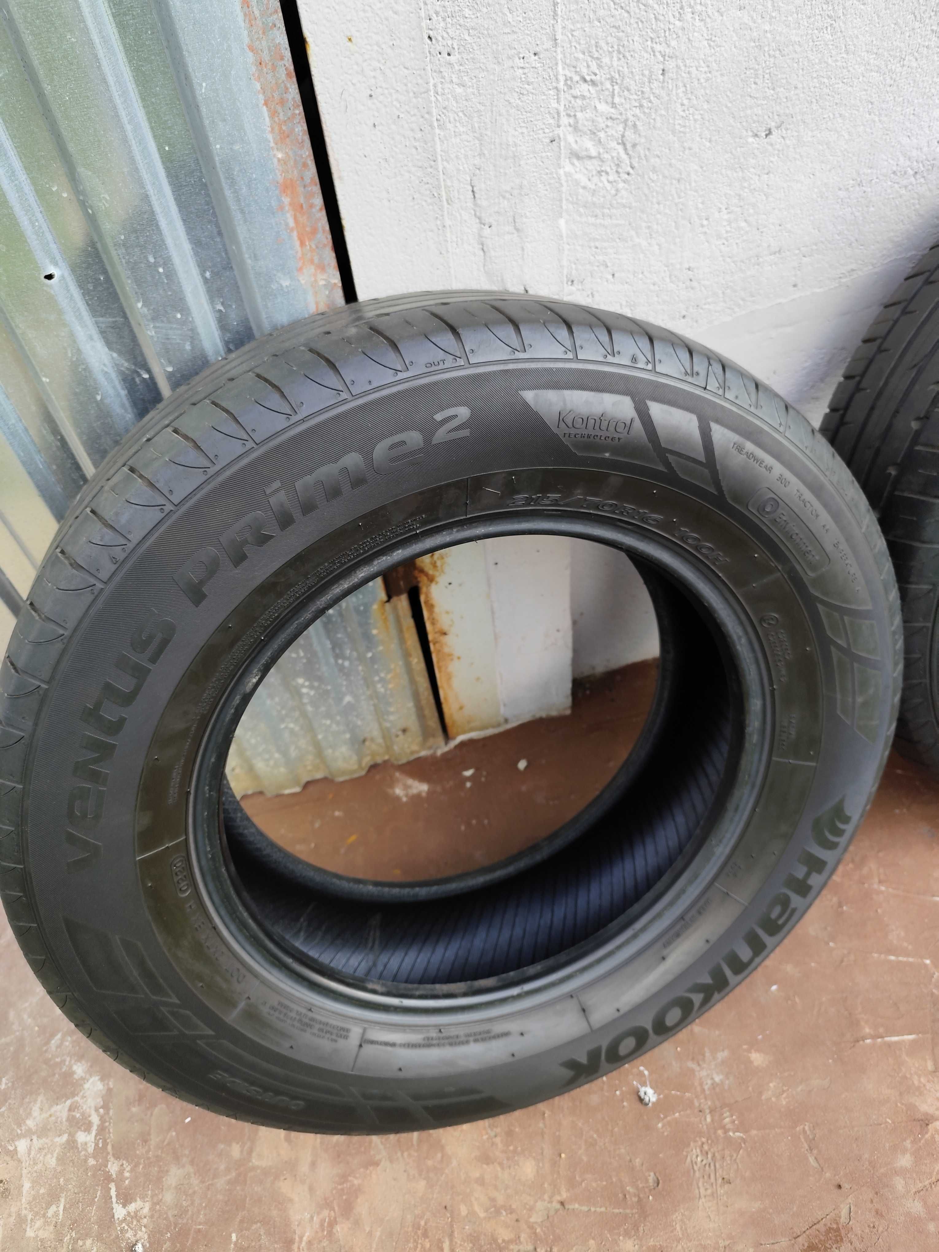 Opony letnie Hankook 16'