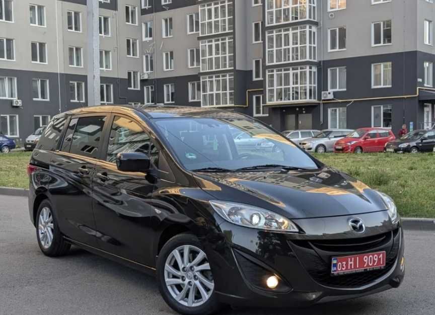 MAZDA 5 2012р Доглянута. Надійна. Комфортна Економна Обслужена 7місць
