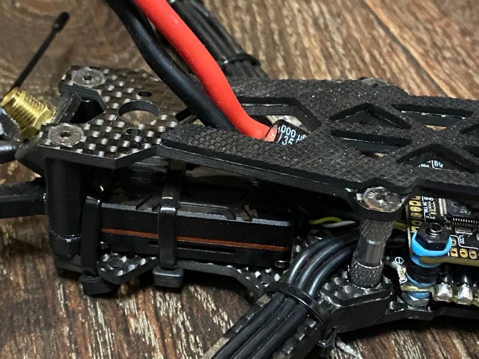 Коптер fpv 7 на 5.8