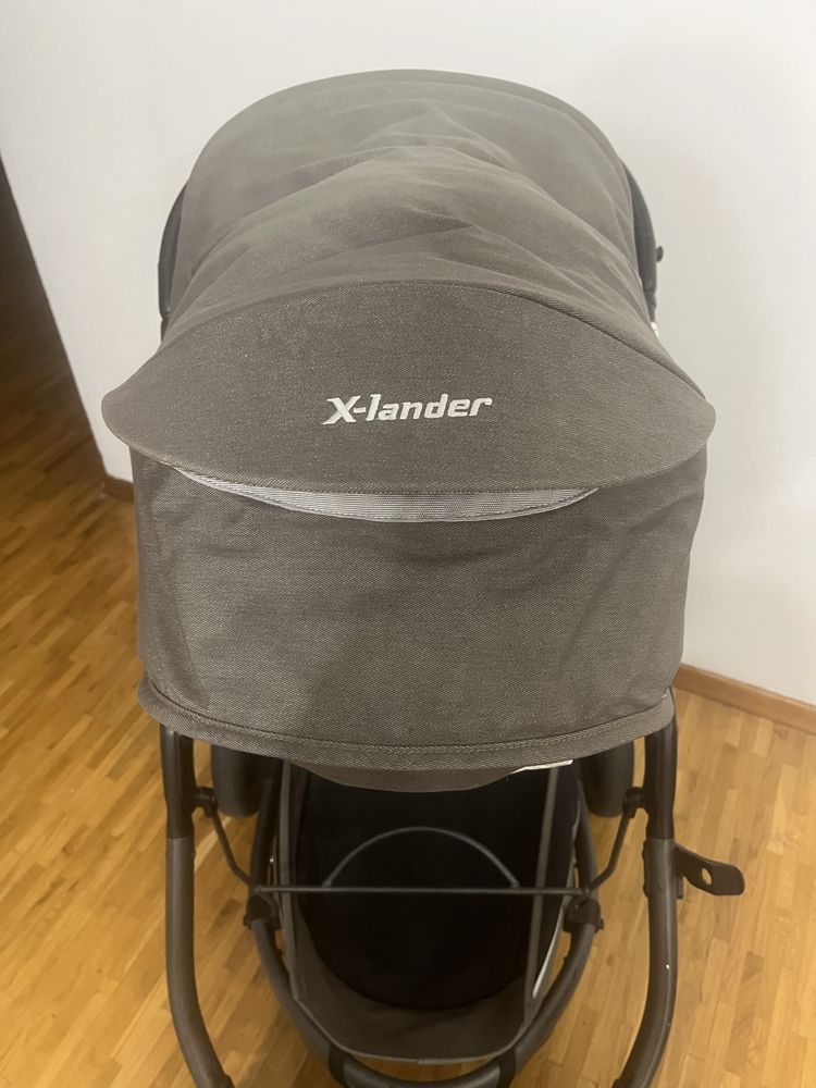 Wózek dzieciecy 2 w 1 x-lander