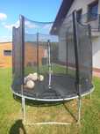 Trampolina ogrodowa 244cm