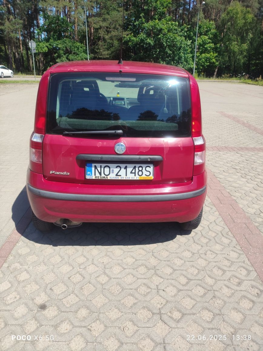 Samochód Fiat Panda