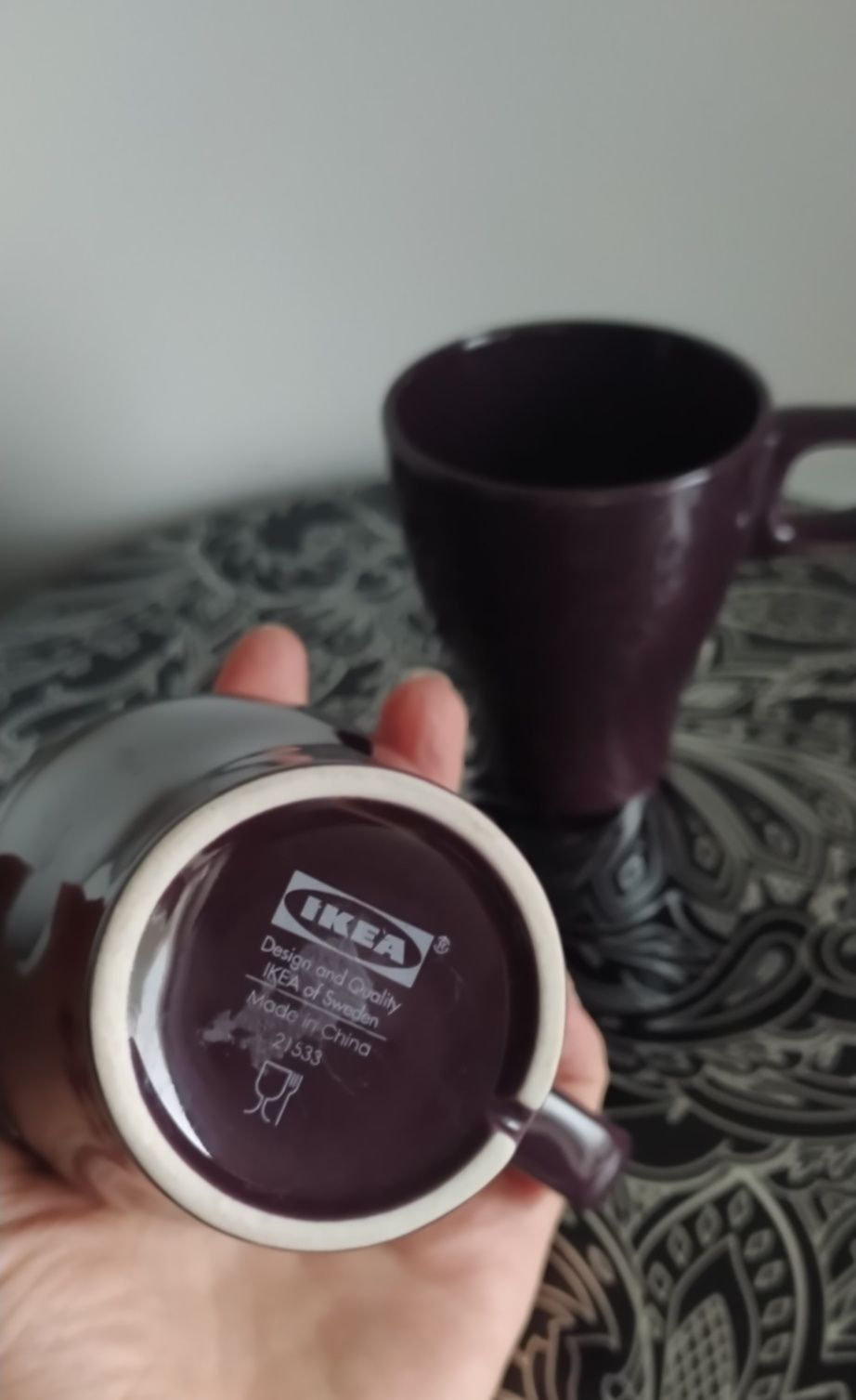 Kubki ceramiczne Ikea