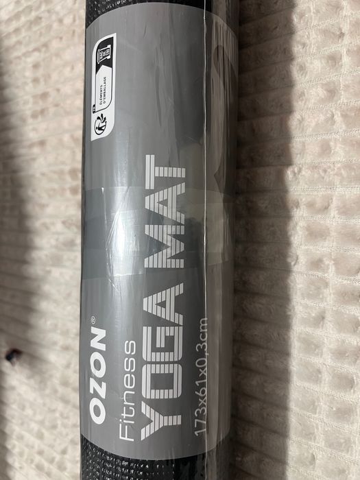 Tapete de Yoga 1,73x61x0,3cm NOVO ainda na embalagem