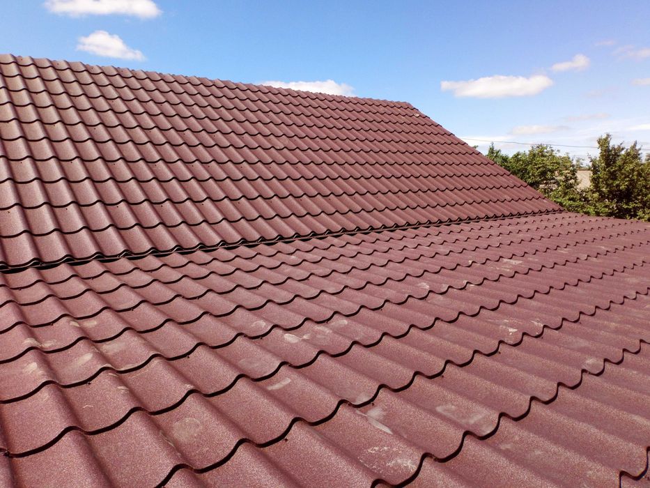 Монтаж усіх типів покрівельних матеріалів