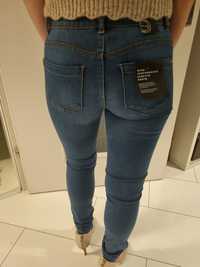 Jeansy skinny Only XS