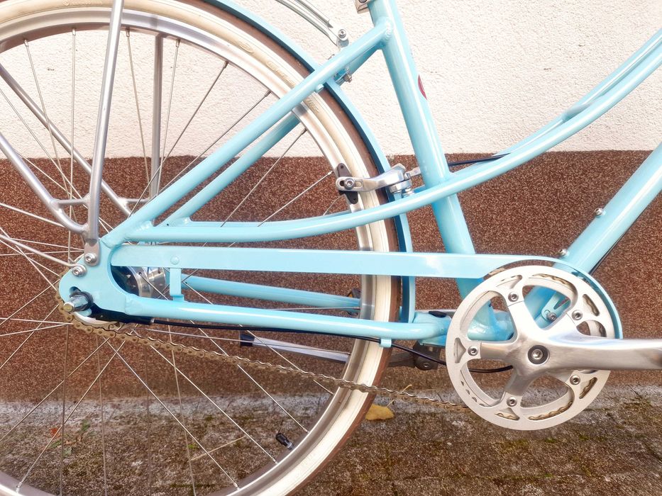 JAK NOWY Lekki rower miejski Electra Loft 7i / r. S / Nexus 7 / FV23%