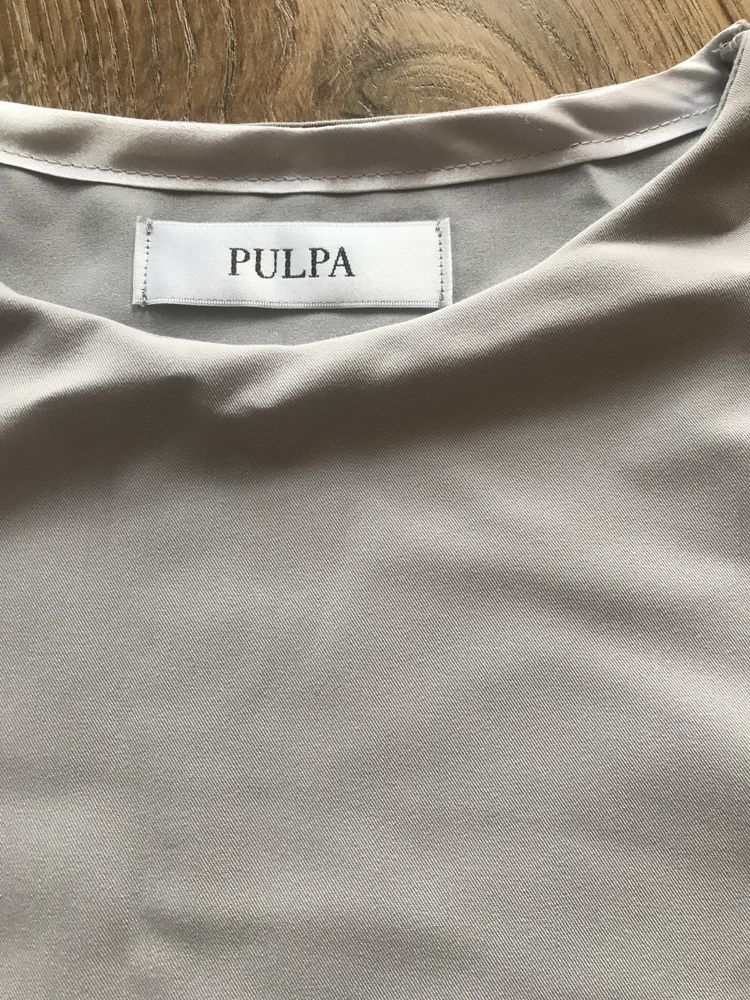 Sukienka mini polskiej marki Pulpa