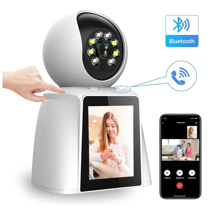 Câmera com Display Digital JORTAN