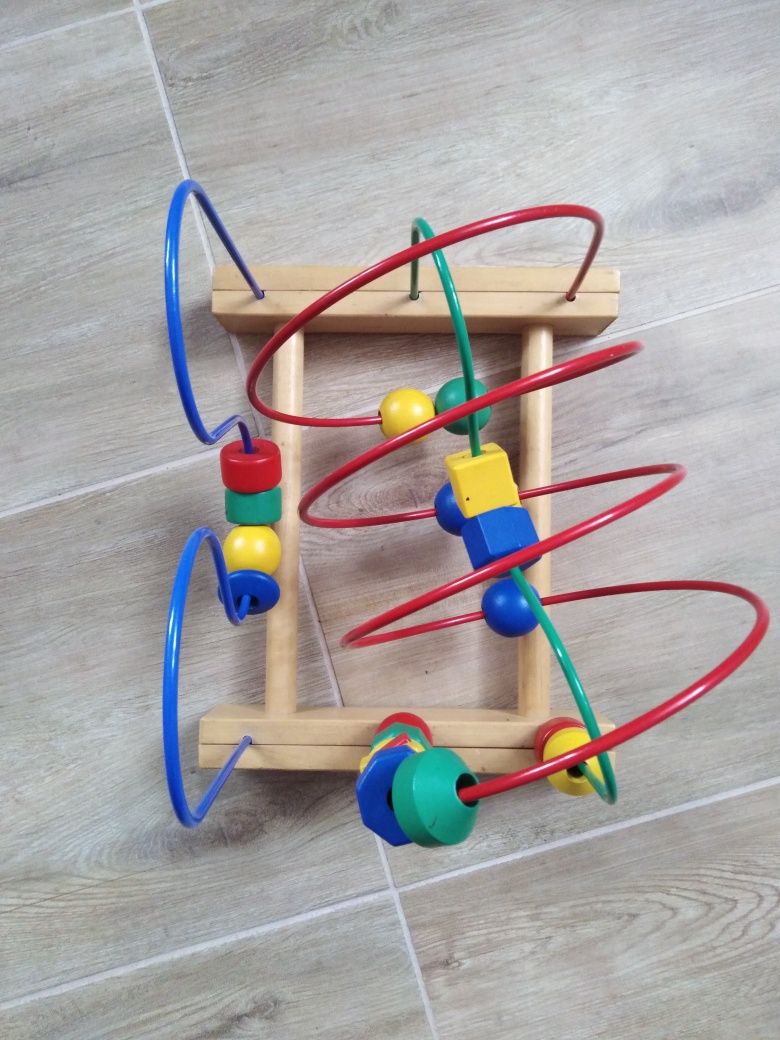 Zabawka sensoryczna edukacyjną  Ikea MULE