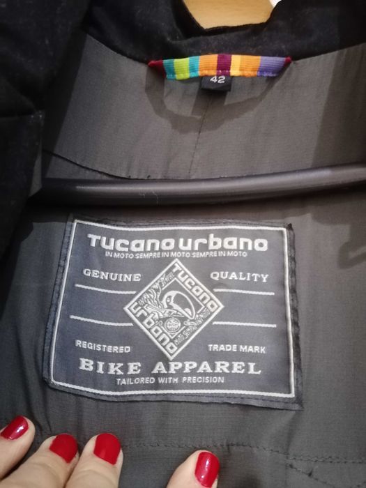 Casaco mulher motard Tucano Urbano