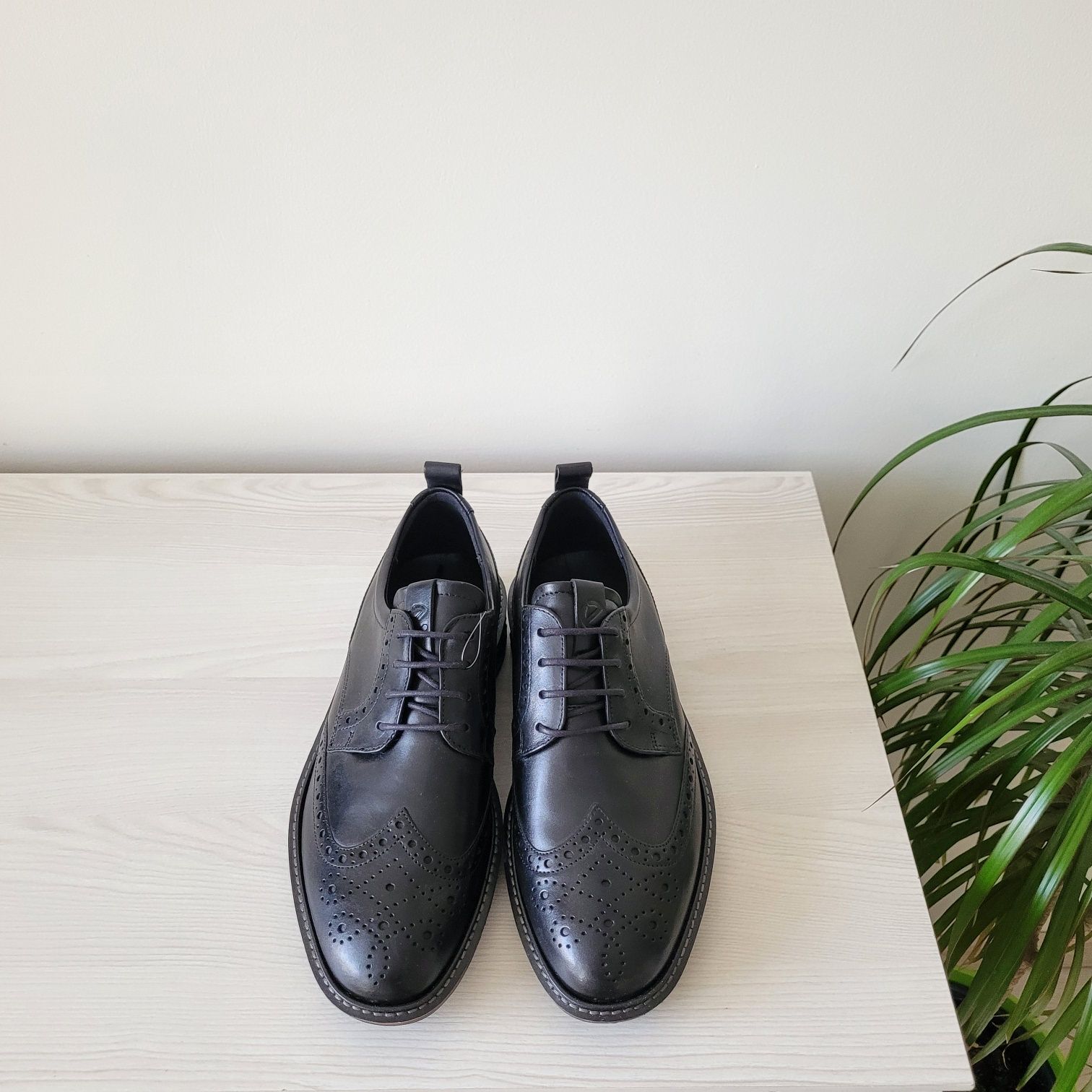 Туфлі шкіряні Оригінал Ecco st.1 hybrid 836424 рр.40