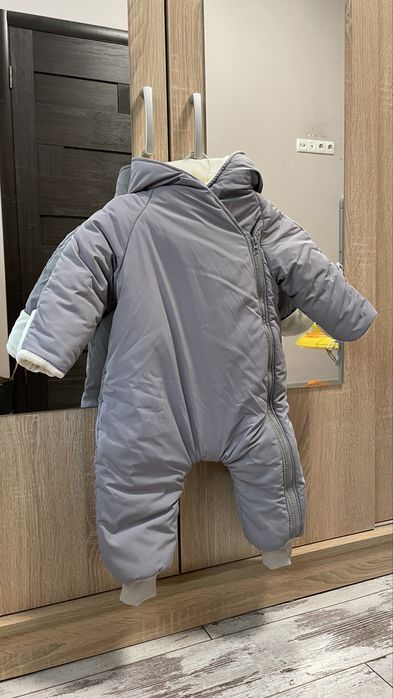 Зимовий комбінезон 74-80 см