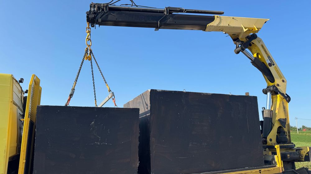 Szambo betonowe / Zbiornik na deszczówkę / Zbiornik na gnojowicę