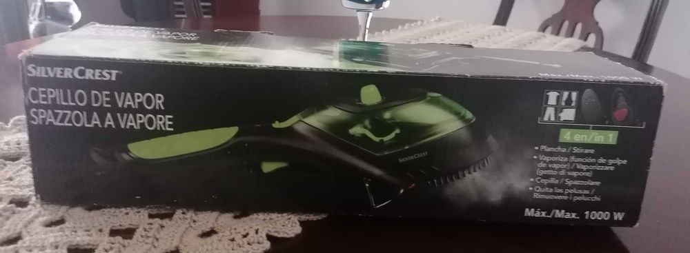 Ferro a vapor vertical