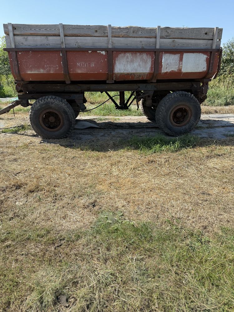 Причіп тракторний 2ПТС , 2ПТС-6 нержавійка