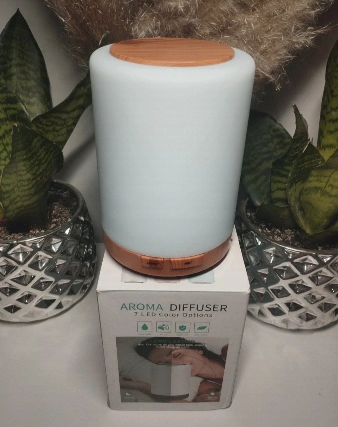 Nowy aromatyzer / dyfuzor zapachowy Saimpu